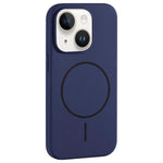 Large Hole Camera MagSafe Liquid Silicone Full Coverage Phone Case, For iPhone 13 Pro Max, For iPhone 13 Pro, For iPhone 13, For iPhone 12