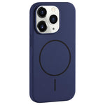 Large Hole Camera MagSafe Liquid Silicone Full Coverage Phone Case, For iPhone 11 Pro