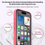 Large Hole Camera MagSafe Liquid Silicone Full Coverage Phone Case, For iPhone 13 Pro Max, For iPhone 13 Pro, For iPhone 13, For iPhone 12
