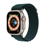 Kalebol Aline Nylon Loop Watch Band, For Apple Watch 46mm / 49mm / 45mm / 44mm, For Apple Watch 42mm / 41mm / 40mm / 38mm