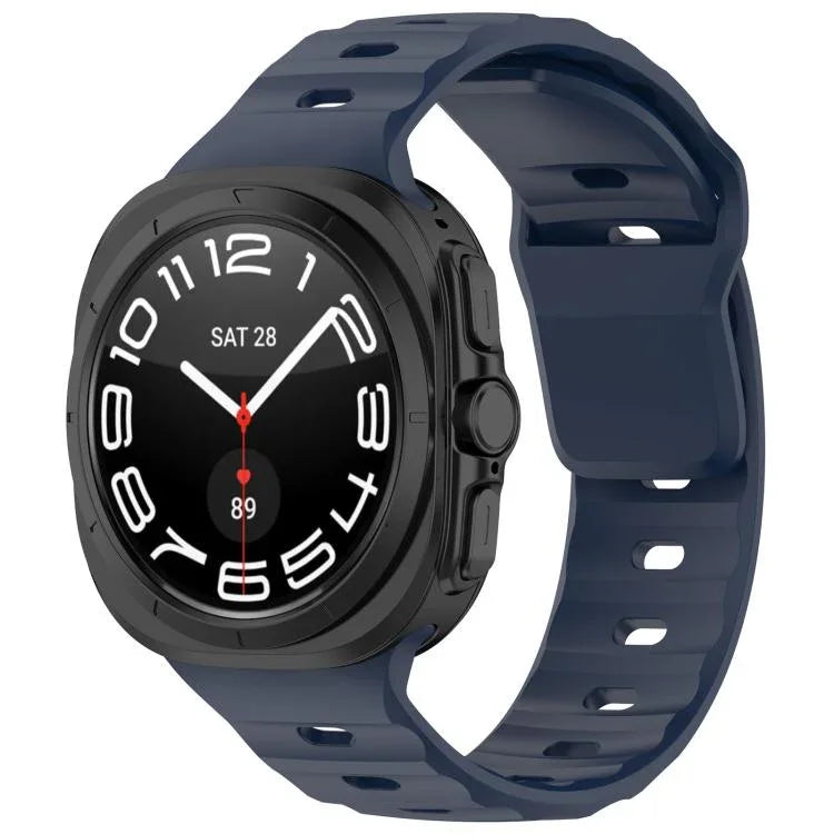 Kalebol Square Buckle Silicone Watch Band, For Samsung Galaxy Watch Ultra 47mm / Ultra 2025