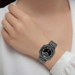 Kalebol Three-bead Steel Watch Band, For Samsung Galaxy Watch Ultra 47mm / Ultra 2025