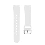 Kalebol Metal Pin Buckle Silicone Watch Band, For Samsung Galaxy Watch 7 / 6 / 5 / 4