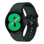 Kalebol Metal Pin Buckle Silicone Watch Band, For Samsung Galaxy Watch 7 / 6 / 5 / 4