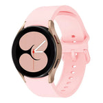 Kalebol Metal Pin Buckle Silicone Watch Band, For Samsung Galaxy Watch 7 / 6 / 5 / 4
