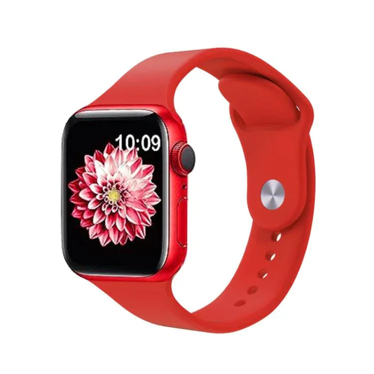 Kalebol Reverse Buckle Silicone Watch Band, For Apple Watch 46mm / 49mm / 45mm / 44mm, For Apple Watch 42mm / 41mm / 40mm / 38mm