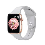 Kalebol Reverse Buckle Silicone Watch Band, For Apple Watch 46mm / 49mm / 45mm / 44mm, For Apple Watch 42mm / 41mm / 40mm / 38mm