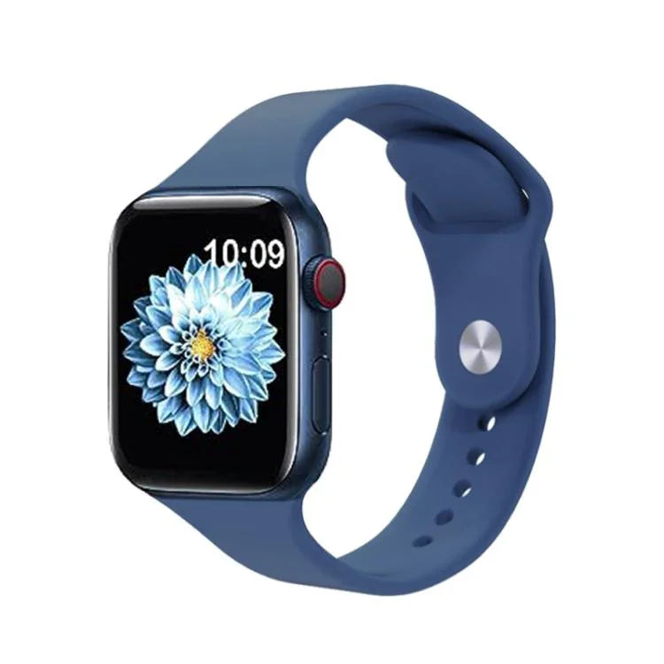 Kalebol Reverse Buckle Silicone Watch Band, For Apple Watch 46mm / 49mm / 45mm / 44mm, For Apple Watch 42mm / 41mm / 40mm / 38mm