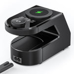 9 in 1 240W Multifunctional Multi-Port Charging Station with Alarm Function, 9 in 1 240W