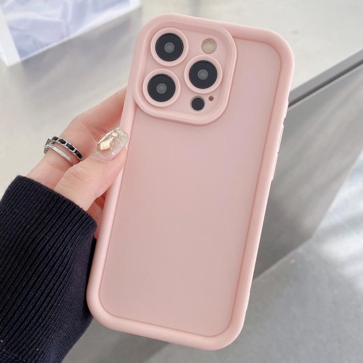 Shockproof Frame Frosted Precise Hole TPU Phone Case, For iPhone 13 Pro Max, For iPhone 13 Pro, For iPhone 13, For iPhone 12, For iPhone 12 Pro Max, For iPhone 12 Pro