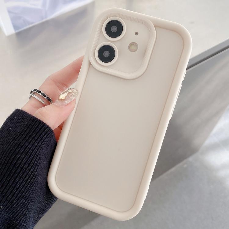 Shockproof Frame Frosted Precise Hole TPU Phone Case, For iPhone 13 Pro Max, For iPhone 13 Pro, For iPhone 13, For iPhone 12, For iPhone 12 Pro Max, For iPhone 12 Pro