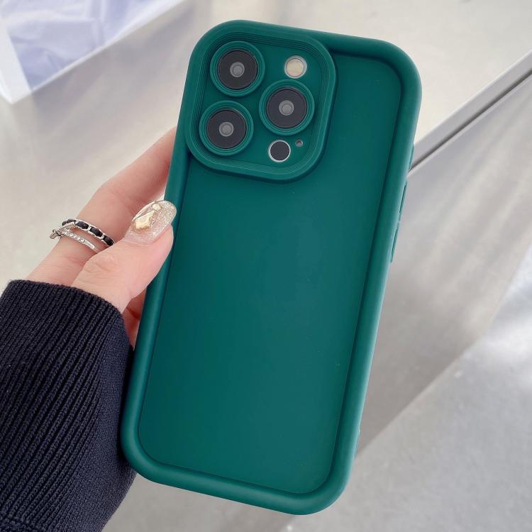Shockproof Frame Frosted Precise Hole TPU Phone Case, For iPhone 13 Pro Max, For iPhone 13 Pro, For iPhone 13, For iPhone 12, For iPhone 12 Pro Max, For iPhone 12 Pro