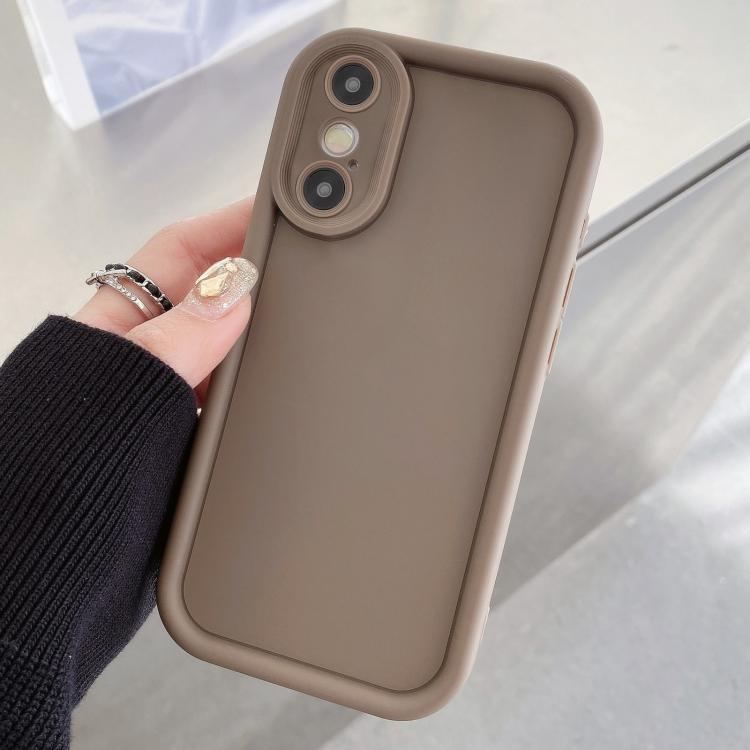 Shockproof Frame Frosted Precise Hole TPU Phone Case, For iPhone 11 Pro Max, For iPhone 11, For iPhone 11 Pro, For iPhone X / XS, For iPhone XR, For iPhone XS Max