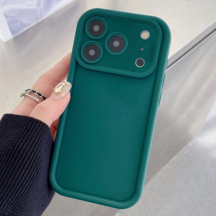 Shockproof Frame Frosted Precise Hole TPU Phone Case, For iPhone 17e / 16e, For iPhone 17 Pro Max, For iPhone 17 Pro, For iPhone 17, For iPhone Air, For iPhone 16 Pro Max