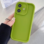 Shockproof Frame Frosted Precise Hole TPU Phone Case, For iPhone 17e / 16e, For iPhone 17 Pro Max, For iPhone 17 Pro, For iPhone 17, For iPhone Air, For iPhone 16 Pro Max