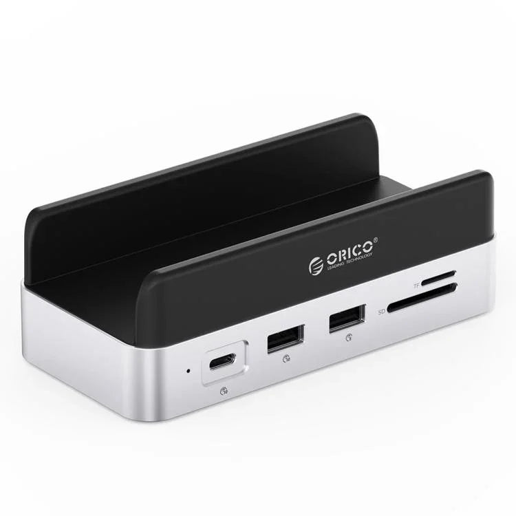 ORICO VSP10 Mini Dock Desktop Storage Expansion Multi-function Holder for Mac Mini 2024, 512GB, 1TB, 2TB, 4TB
