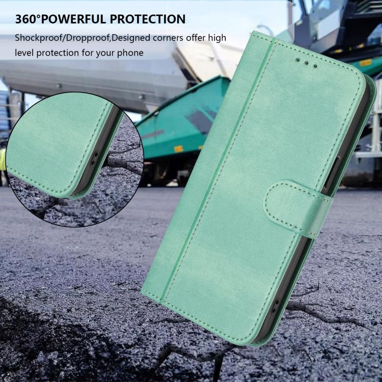 Line Splicing Buckle Retro Leather Phone Case, For iPhone 11 Pro Max, For iPhone 11, For iPhone 11 Pro, For iPhone X / XS, For iPhone XR, For iPhone XS Max
