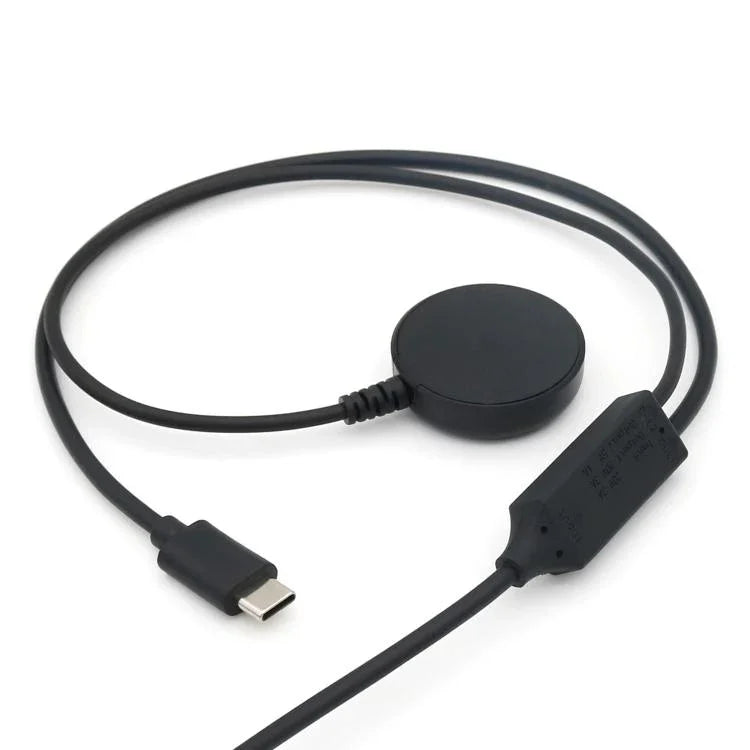 20V 3A 60W 2 in 1 Magnetic Charging Cable, Length: 1.5m, For Samsung Watch Series / Type-C Port Phone