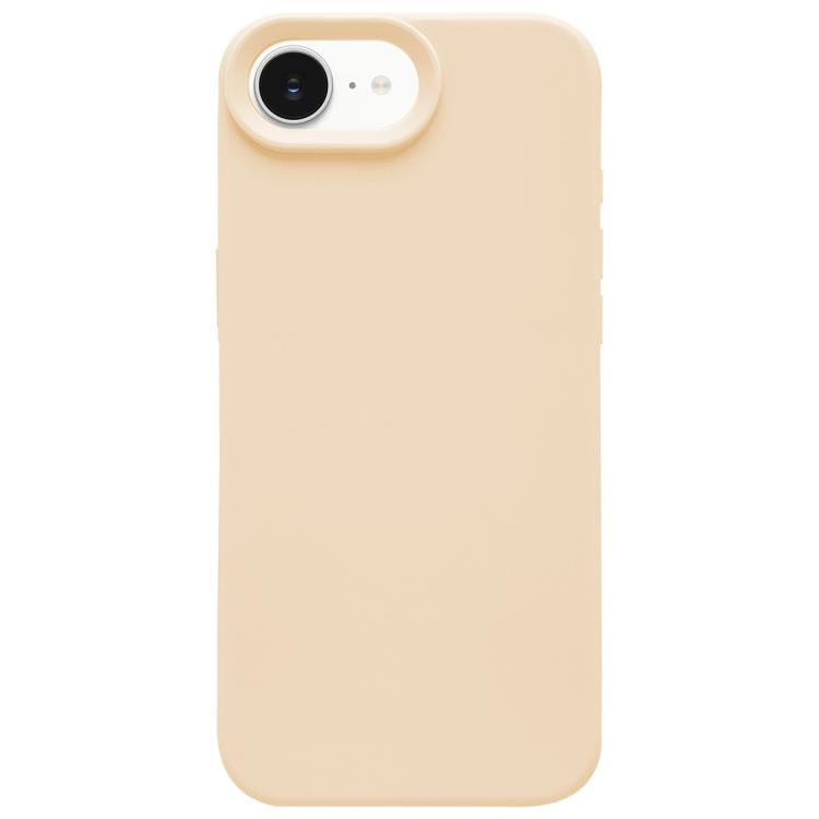 Dopamine Simple Imitation Liquid Silicone Phone Case, For iPhone 17e / 16e, For iPhone 17 Pro Max, For iPhone 17 Pro