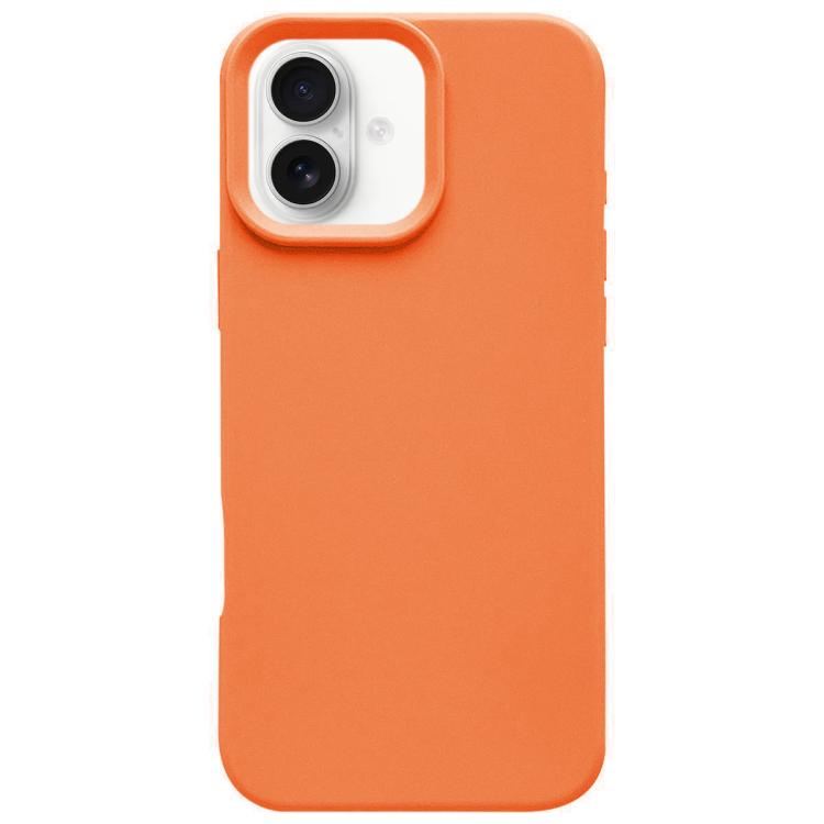 Dopamine Simple Imitation Liquid Silicone Phone Case, For iPhone 16 Pro, For iPhone 16 Plus, For iPhone 16