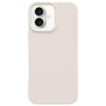 Dopamine Simple Imitation Liquid Silicone Phone Case, For iPhone 16 Pro, For iPhone 16 Plus, For iPhone 16
