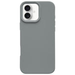 Dopamine Simple Imitation Liquid Silicone Phone Case, For iPhone 16 Pro, For iPhone 16 Plus, For iPhone 16