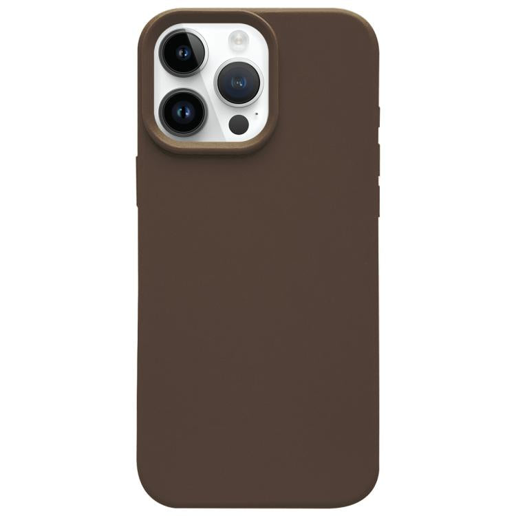 Dopamine Simple Imitation Liquid Silicone Phone Case, For iPhone 13 Pro, For iPhone 13, For iPhone 12