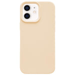 Dopamine Simple Imitation Liquid Silicone Phone Case, For iPhone 11