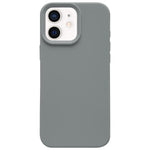 Dopamine Simple Imitation Liquid Silicone Phone Case, For iPhone 11