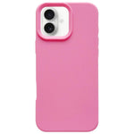 Dopamine Simple Imitation Liquid Silicone Phone Case, For iPhone 17, For iPhone Air, For iPhone 16 Pro Max