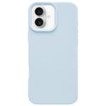 Dopamine Simple Imitation Liquid Silicone Phone Case, For iPhone 17, For iPhone Air, For iPhone 16 Pro Max