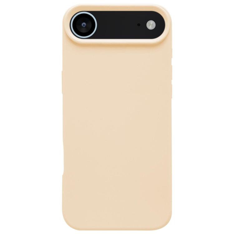 Dopamine Simple Imitation Liquid Silicone Phone Case, For iPhone 17, For iPhone Air, For iPhone 16 Pro Max