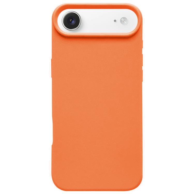 Dopamine Simple Imitation Liquid Silicone Phone Case, For iPhone 17, For iPhone Air, For iPhone 16 Pro Max