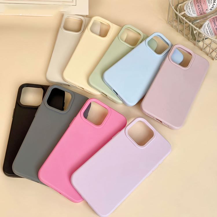 Dopamine Simple Imitation Liquid Silicone Phone Case, For iPhone 13 Pro, For iPhone 13, For iPhone 12