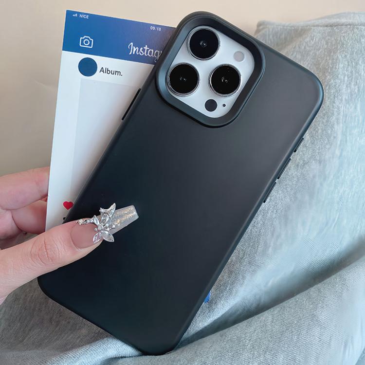 Dopamine Simple Imitation Liquid Silicone Phone Case, For iPhone 11