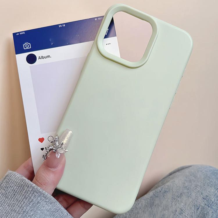 Dopamine Simple Imitation Liquid Silicone Phone Case, For iPhone 17, For iPhone Air, For iPhone 16 Pro Max