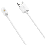 For Xiaomi Smart Band 10 Pro / 10 / 9 / 9 Pro / 8 / 8 Pro xDfind USB Port Watch Magnetic Charging Cable, 1m (White), 1m (Black)