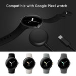 For Google Pixel Watch xDfind Smart Watch Magnetic Charging Cable, Length: 1m, USB Port