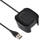 xDfind USB-A Port Watch Charging Dock Base Stand Holder, Length: 1m, For Fitbit Versa 2