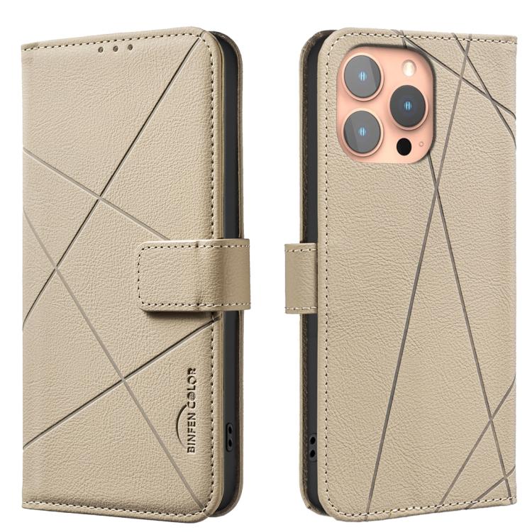 Geometric Pattern RFID Leather Phone Case, For iPhone 6 / 7 / 8 / SE, For iPhone 13 Pro Max, For iPhone 13 Pro, For iPhone 12 / 12 Pro, For iPhone 12 Pro Max, For iPhone 11 Pro Max, For iPhone 11, For iPhone 11 Pro