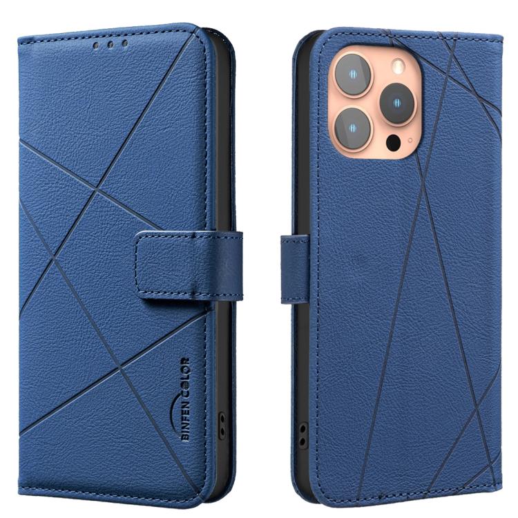 Geometric Pattern RFID Leather Phone Case, For iPhone 16e / 17e, For iPhone 17 Pro Max, For iPhone 17 Pro, For iPhone 17, For iPhone Air, For iPhone 16 Pro Max, For iPhone 16 Pro, For iPhone 16 Plus