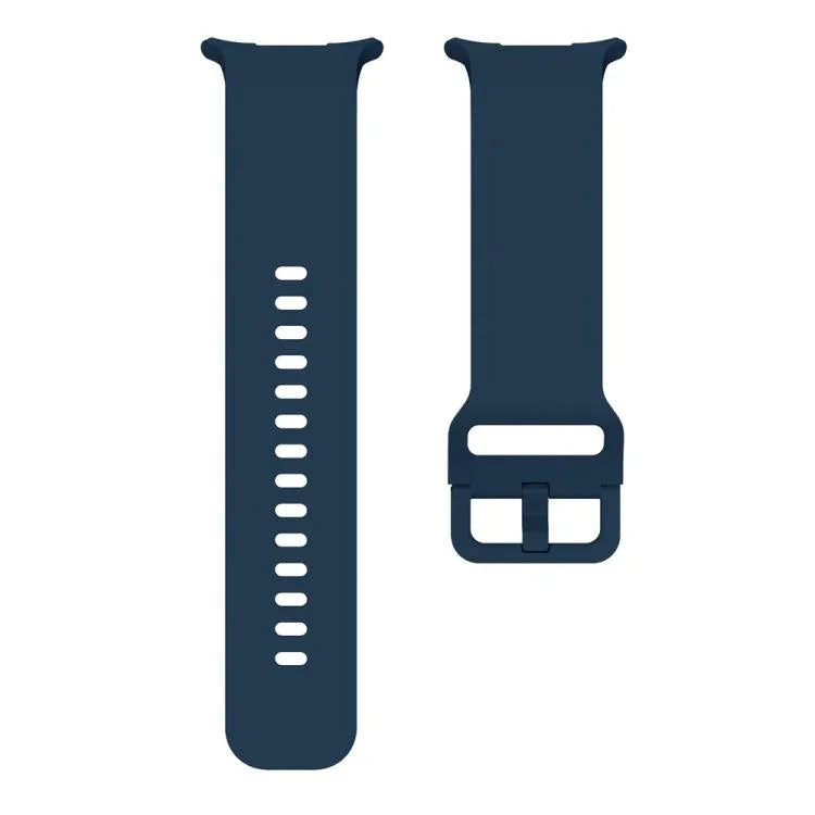 Solid Color Colorful Buckle Silicone Watch Band, For Samsung Galaxy Watch Ultra 47mm / Ultra 2025