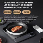 Original Xiaomi Mijia Smart Ultra-thin Induction Cooker 2100W Home Induction Cooker, Mijia Ultra-thin Induction Cooker