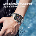 One-Bead Pure Titanium Buckle Watch Band, For Apple Watch 46mm / 49mm / 45mm / 44mm, For Apple Watch 42mm / 41mm / 40mm / 38mm