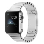 xDfind One Bead Stainless Steel Watch Band, For Apple Watch 46mm / 49mm / 45mm / 44mm, For Apple Watch 42mm / 41mm / 40mm / 38mm