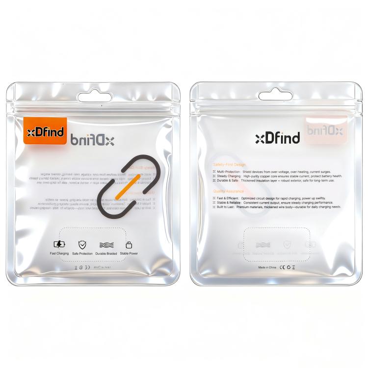 xDfind 2 in 1 Type-C and USB-A Ports Watch Charging Cable, Length: 1m, For Garmin Fenix 8 / 7X / 6S Pro