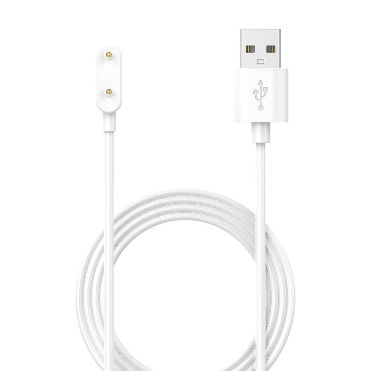 For Huawei Band 10 / 9 / 8 / Watch Fit3 xDfind USB Port Magnetic Charging Cable, Length: 1m, USB Port (White), USB Port (Black)
