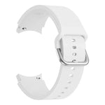 xDfind Solid Color Colorful Buckle Quick Release Silicone Watch Band, For Samsung Galaxy Watch7 / Watch FE 40mm, For Samsung Galaxy Watch6 / Watch6 Classic, For Samsung Galaxy Watch5 / Watch5 Pro, For Samsung Galaxy Watch4 / Watch4 Classic