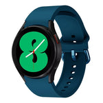 xDfind Solid Color Colorful Buckle Quick Release Silicone Watch Band, For Samsung Galaxy Watch7 / Watch FE 40mm, For Samsung Galaxy Watch6 / Watch6 Classic, For Samsung Galaxy Watch5 / Watch5 Pro, For Samsung Galaxy Watch4 / Watch4 Classic