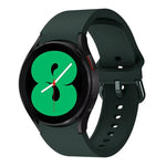 xDfind Solid Color Colorful Buckle Quick Release Silicone Watch Band, For Samsung Galaxy Watch7 / Watch FE 40mm, For Samsung Galaxy Watch6 / Watch6 Classic, For Samsung Galaxy Watch5 / Watch5 Pro, For Samsung Galaxy Watch4 / Watch4 Classic